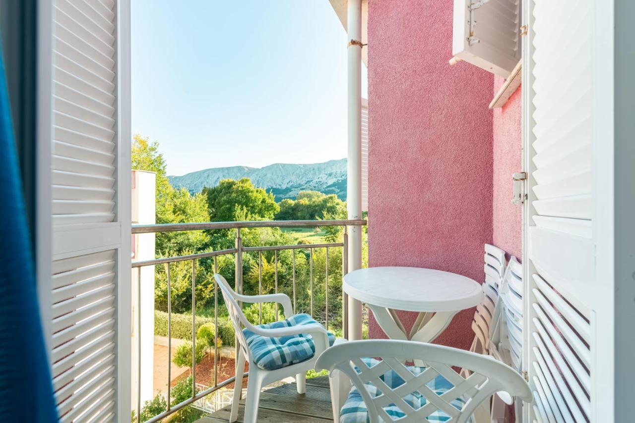 Apartment Mimoza 5, Baska, Krk מראה חיצוני תמונה