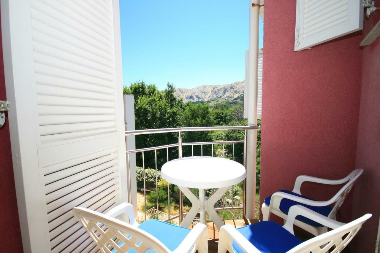 Apartment Mimoza 5, Baska, Krk מראה חיצוני תמונה