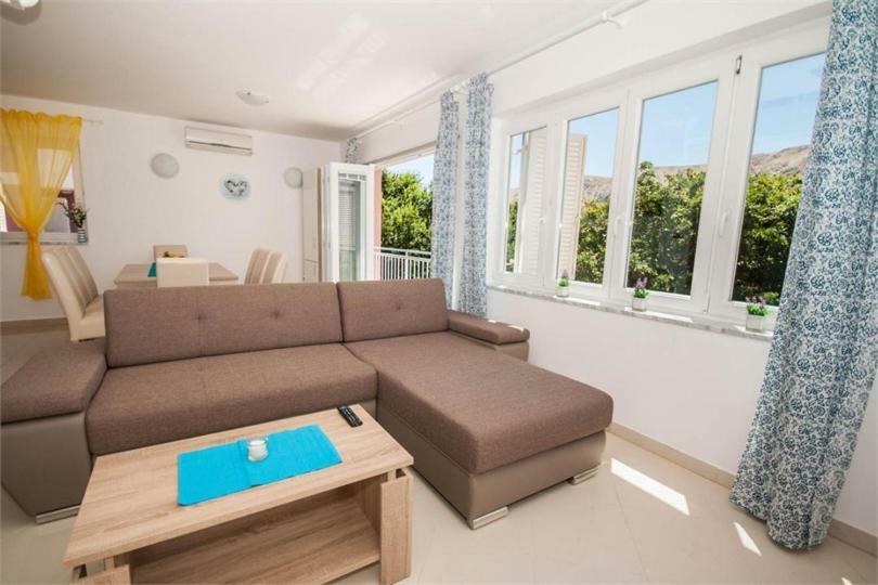 Apartment Mimoza 5, Baska, Krk מראה חיצוני תמונה
